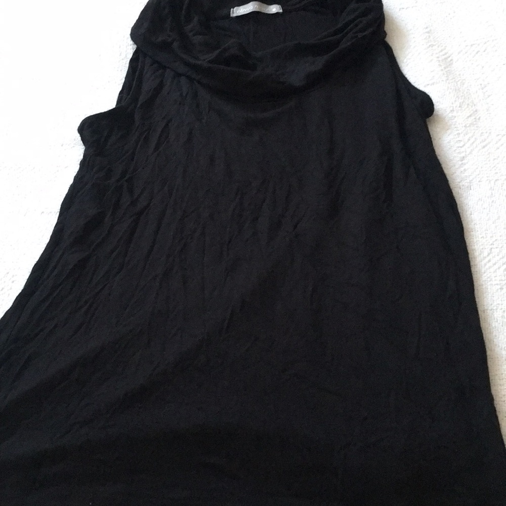 Olivia moon turtle neck tank top